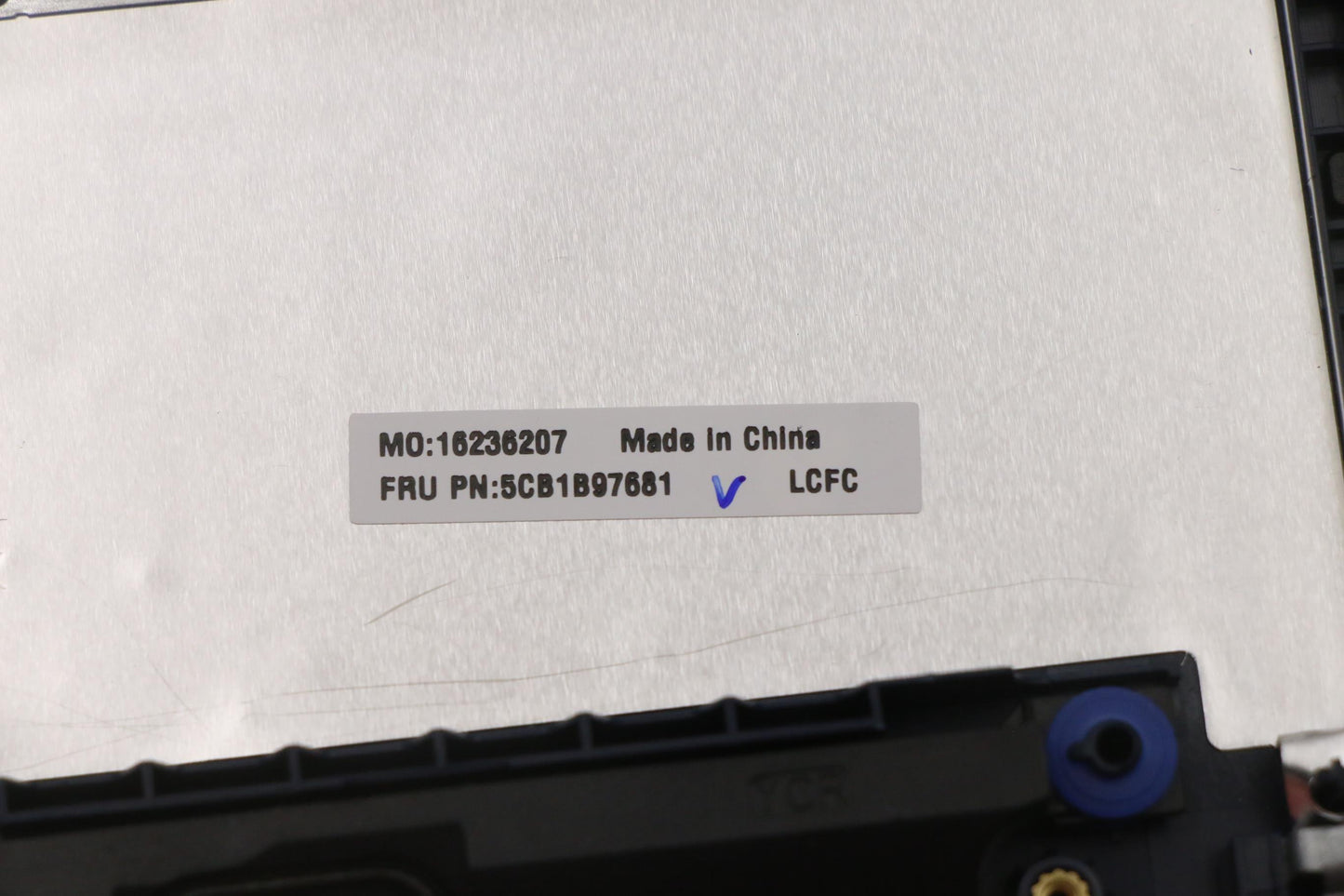Lenovo Cover Upper Case Asm_Bul L82H7 - 5CB1B97681
