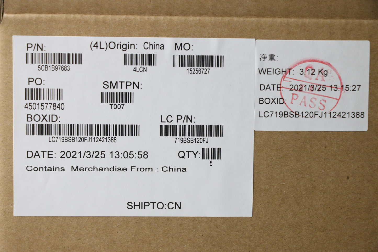 Lenovo Cover Upper Case Asm_Eng L82H7 - 5CB1B97683