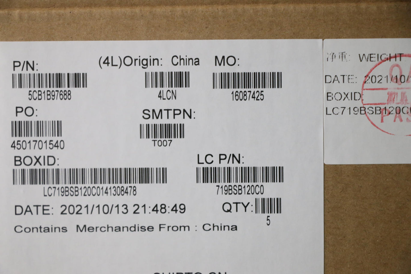 Lenovo Cover Upper Case Asm_Ger L82H7 - 5CB1B97688