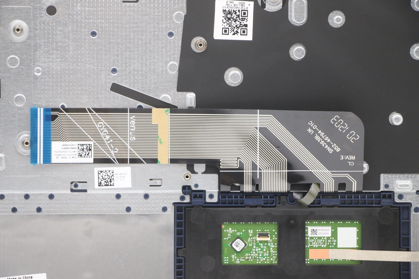 Lenovo Cover Upper Case Asm_Ger L82H7 - 5CB1B97688
