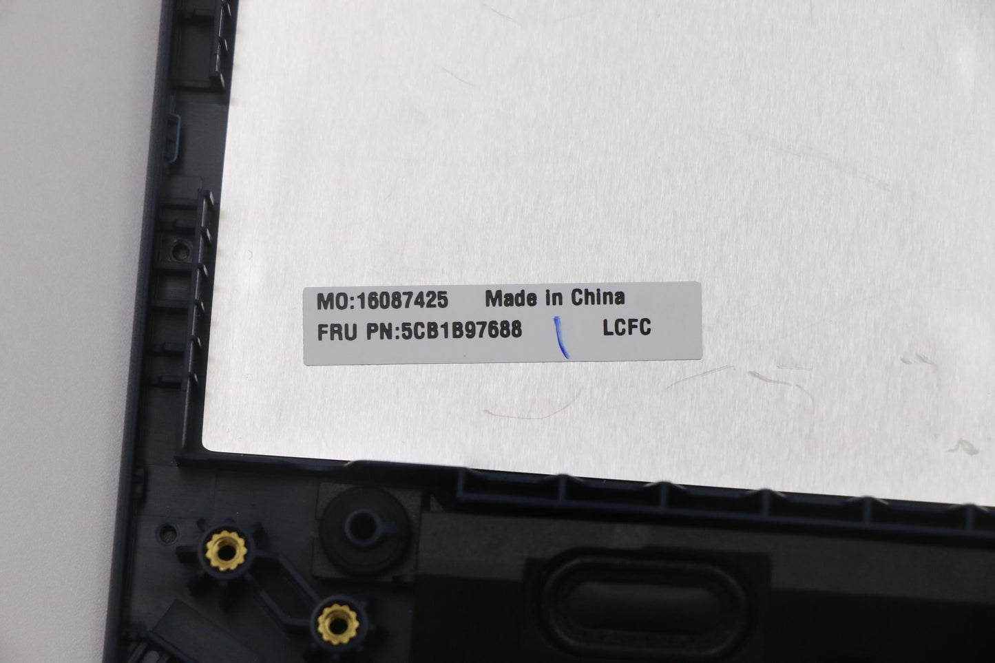 Lenovo Cover Upper Case Asm_Ger L82H7 - 5CB1B97688
