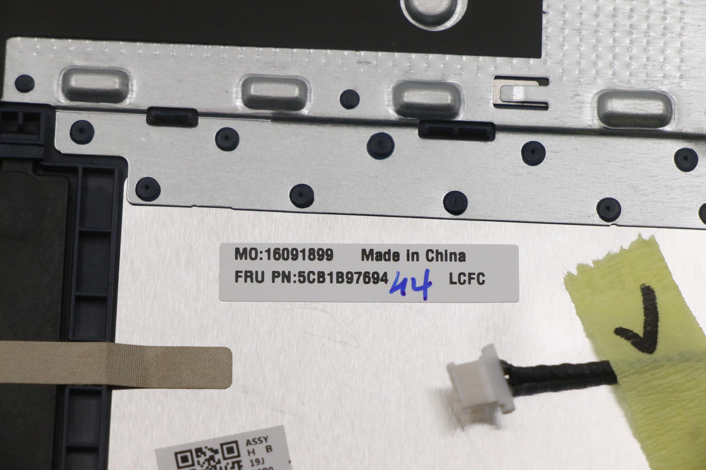 Lenovo Cover Upper Case Asm_Ita L82H7 - 5CB1B97694