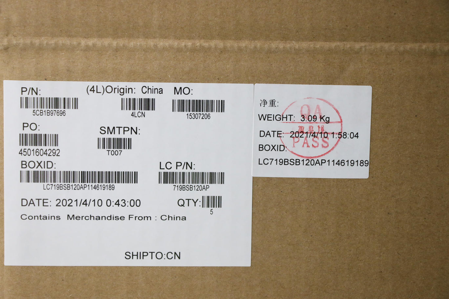 Lenovo Cover Upper Case Asm_Kor L82H7 - 5CB1B97696