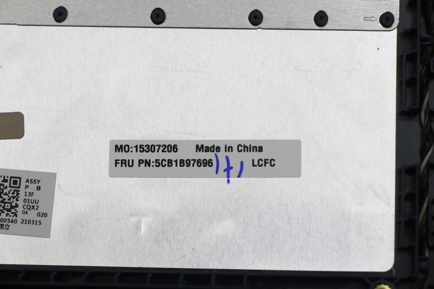 Lenovo Cover Upper Case Asm_Kor L82H7 - 5CB1B97696