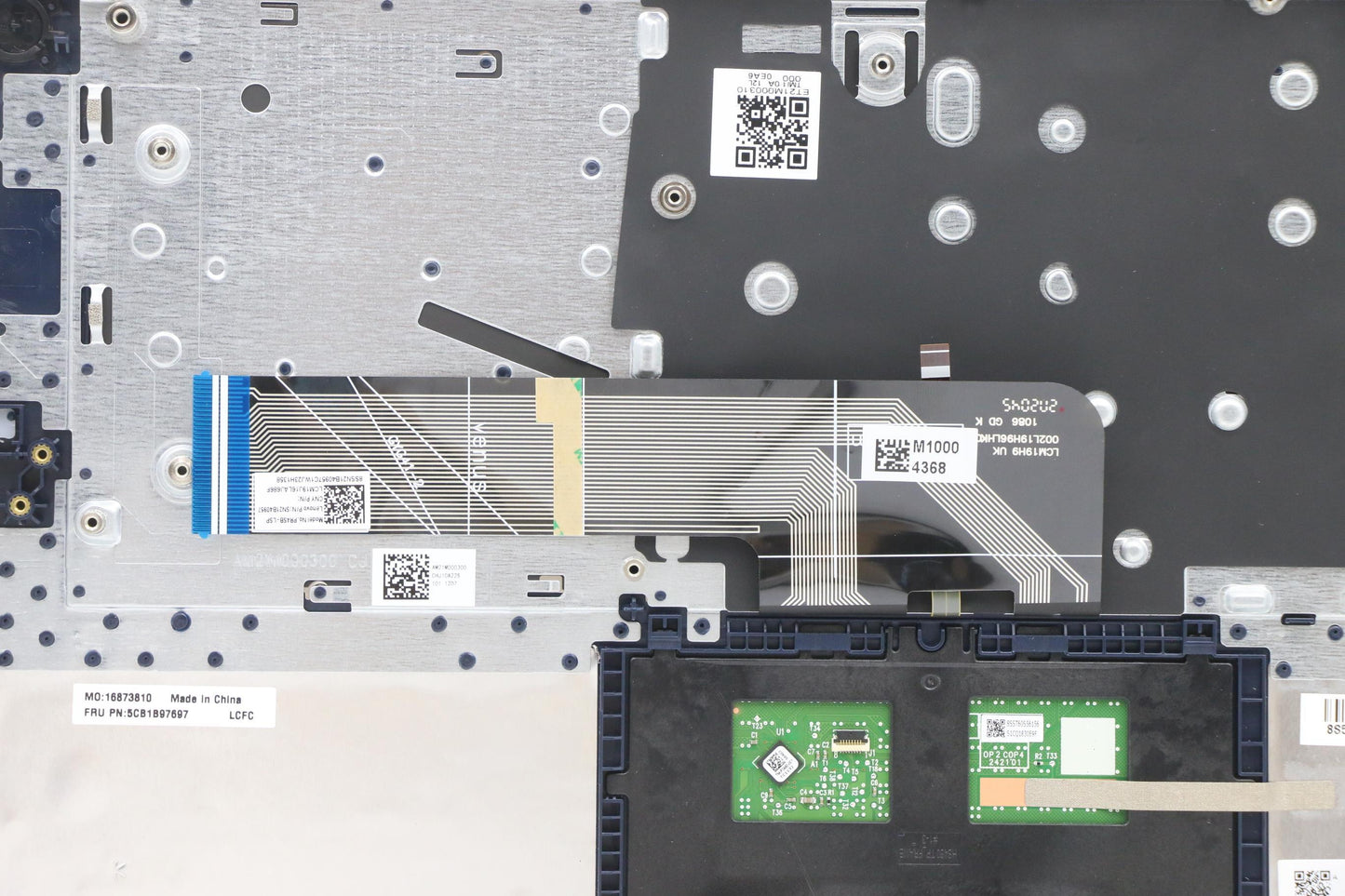 Lenovo Cover Upper Case Asm_La Spal82 - 5CB1B97697