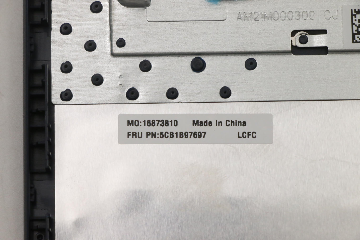 Lenovo Cover Upper Case Asm_La Spal82 - 5CB1B97697