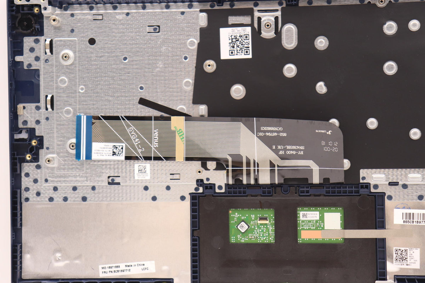 Lenovo Cover Upper Case Asm_Ita L82H7 - 5CB1B97712