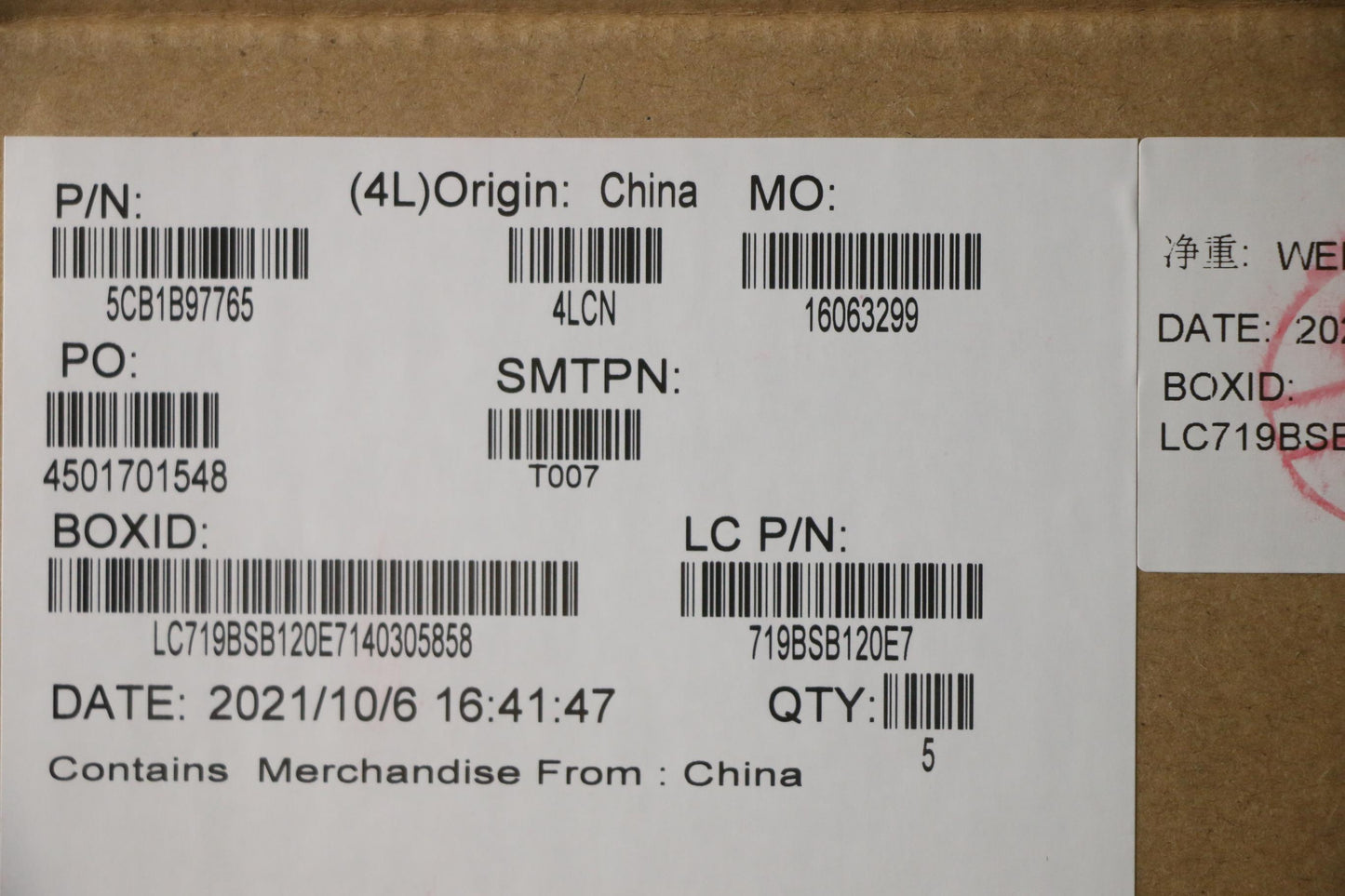 Lenovo Cover Upper Case Asm_Thai L82H - 5CB1B97765