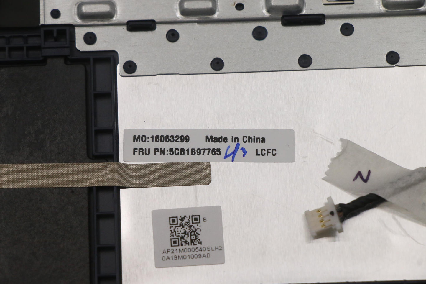 Lenovo Cover Upper Case Asm_Thai L82H - 5CB1B97765