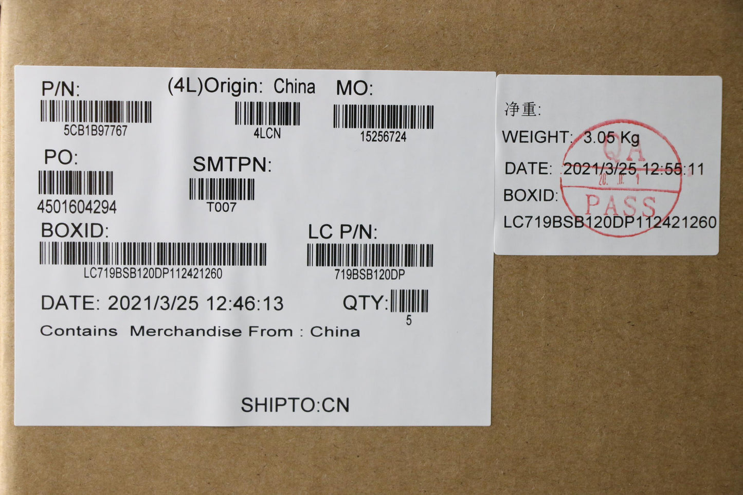 Lenovo Cover Upper Case Asm_Laspal82H - 5CB1B97767