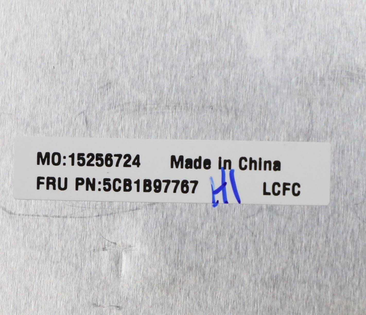 Lenovo Cover Upper Case Asm_Laspal82H - 5CB1B97767