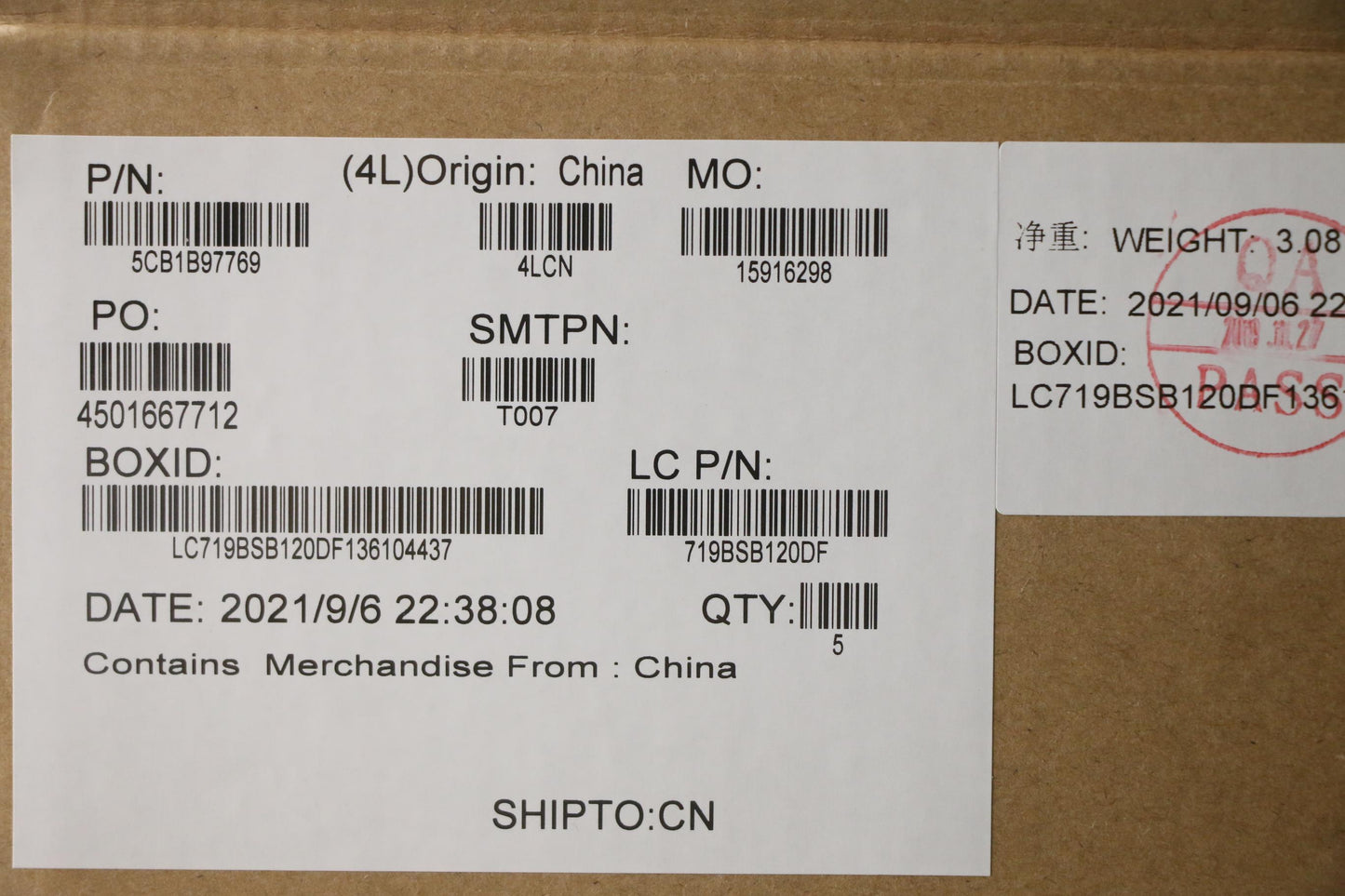 Lenovo Cover Upper Case Asm_Kor L82H7 - 5CB1B97769