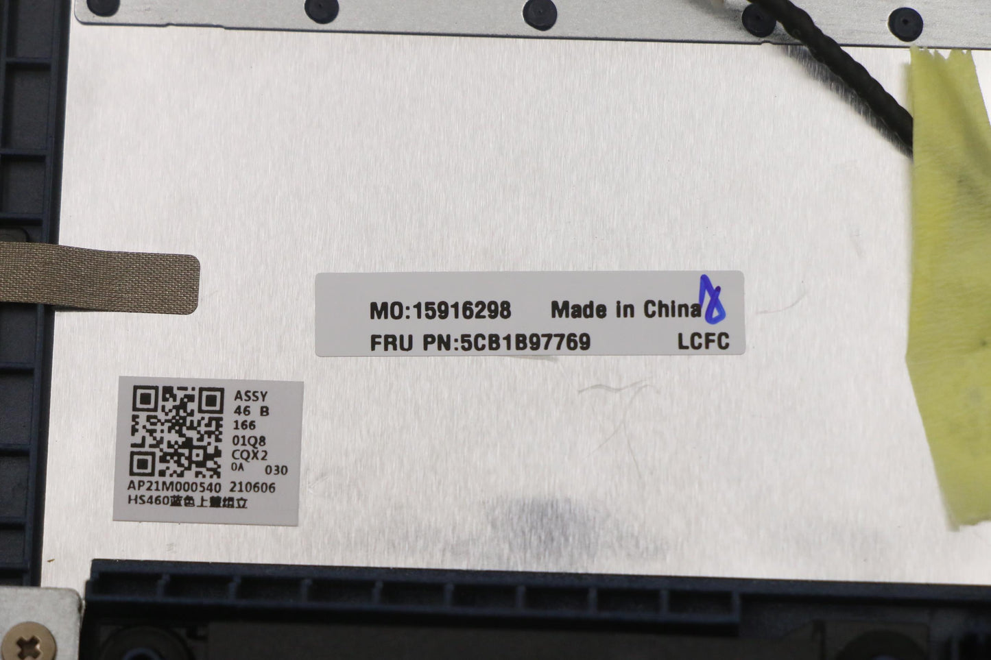 Lenovo Cover Upper Case Asm_Kor L82H7 - 5CB1B97769