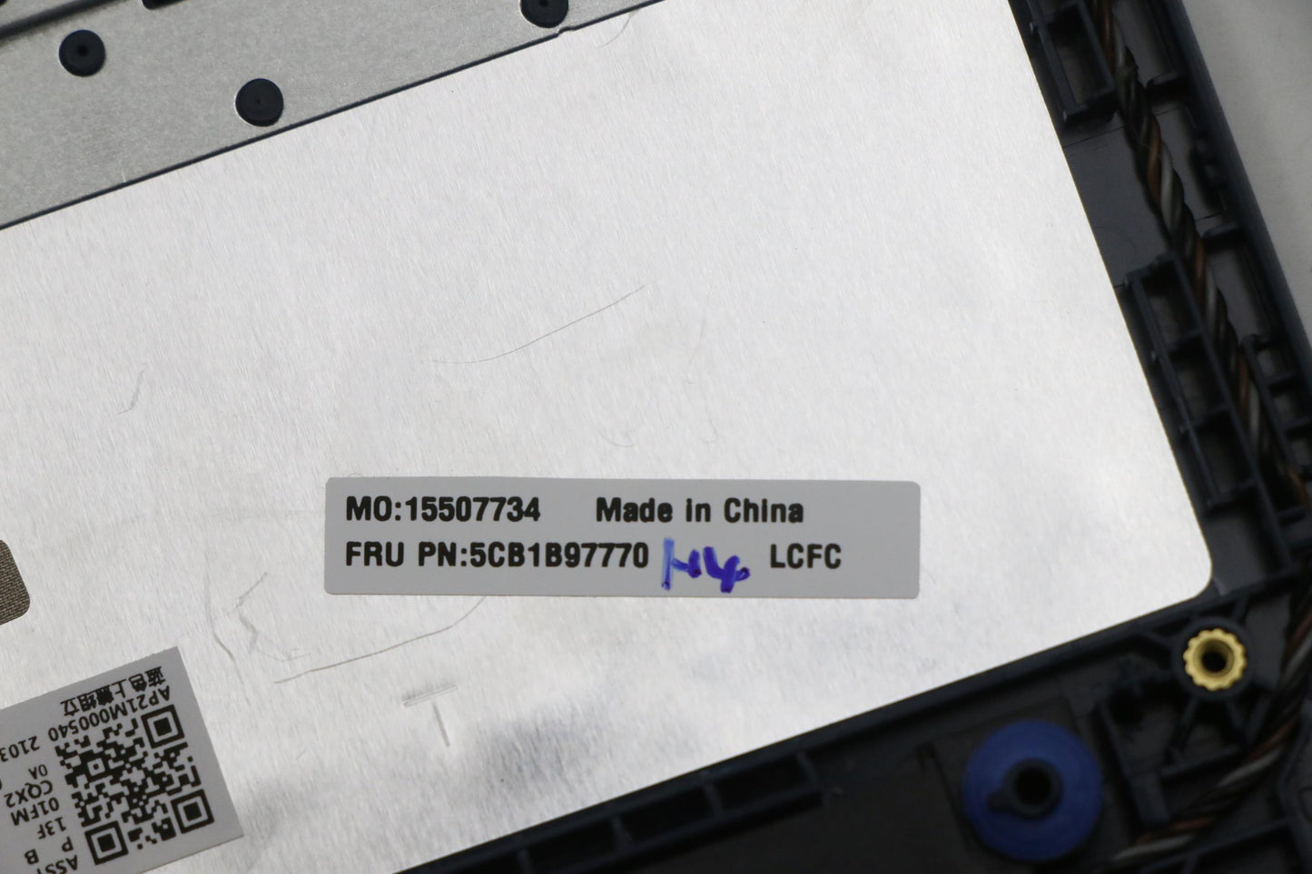 Lenovo Cover Upper Case Asm_Tc L82H7 - 5CB1B97770