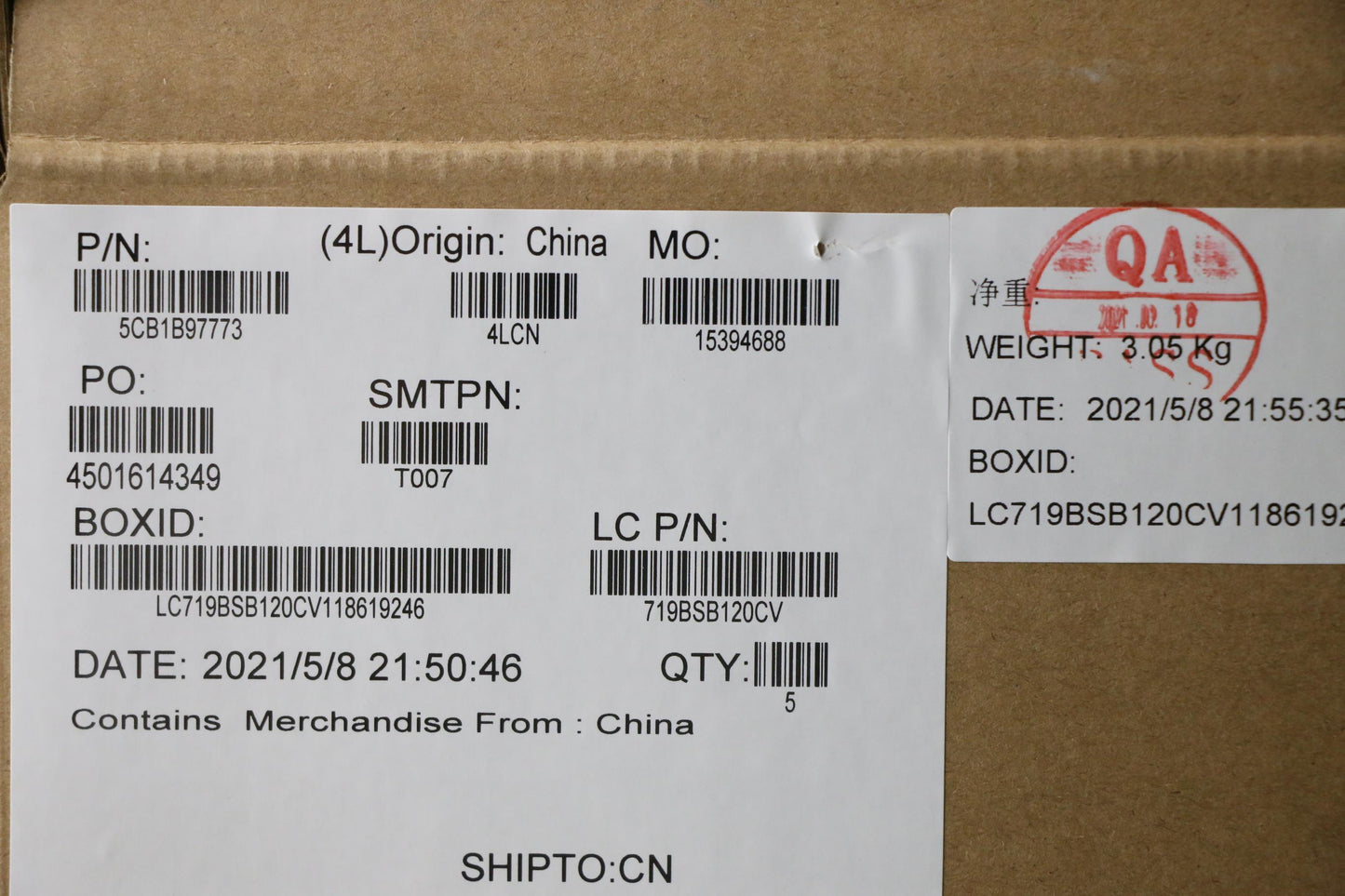 Lenovo Cover Upper Case Asm_Ger L82H7 - 5CB1B97773