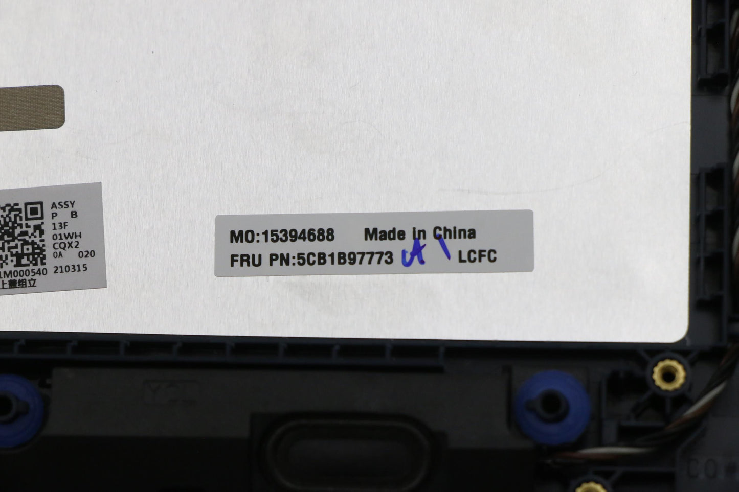 Lenovo Cover Upper Case Asm_Ger L82H7 - 5CB1B97773