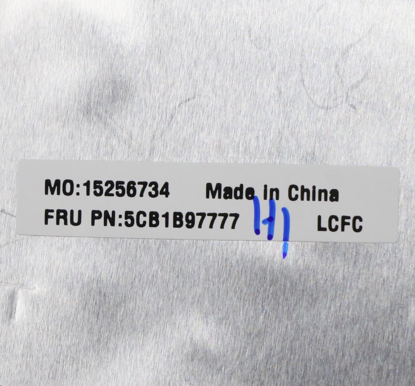 Lenovo Cover Upper Case Asm_Hbw L82H7 - 5CB1B97777