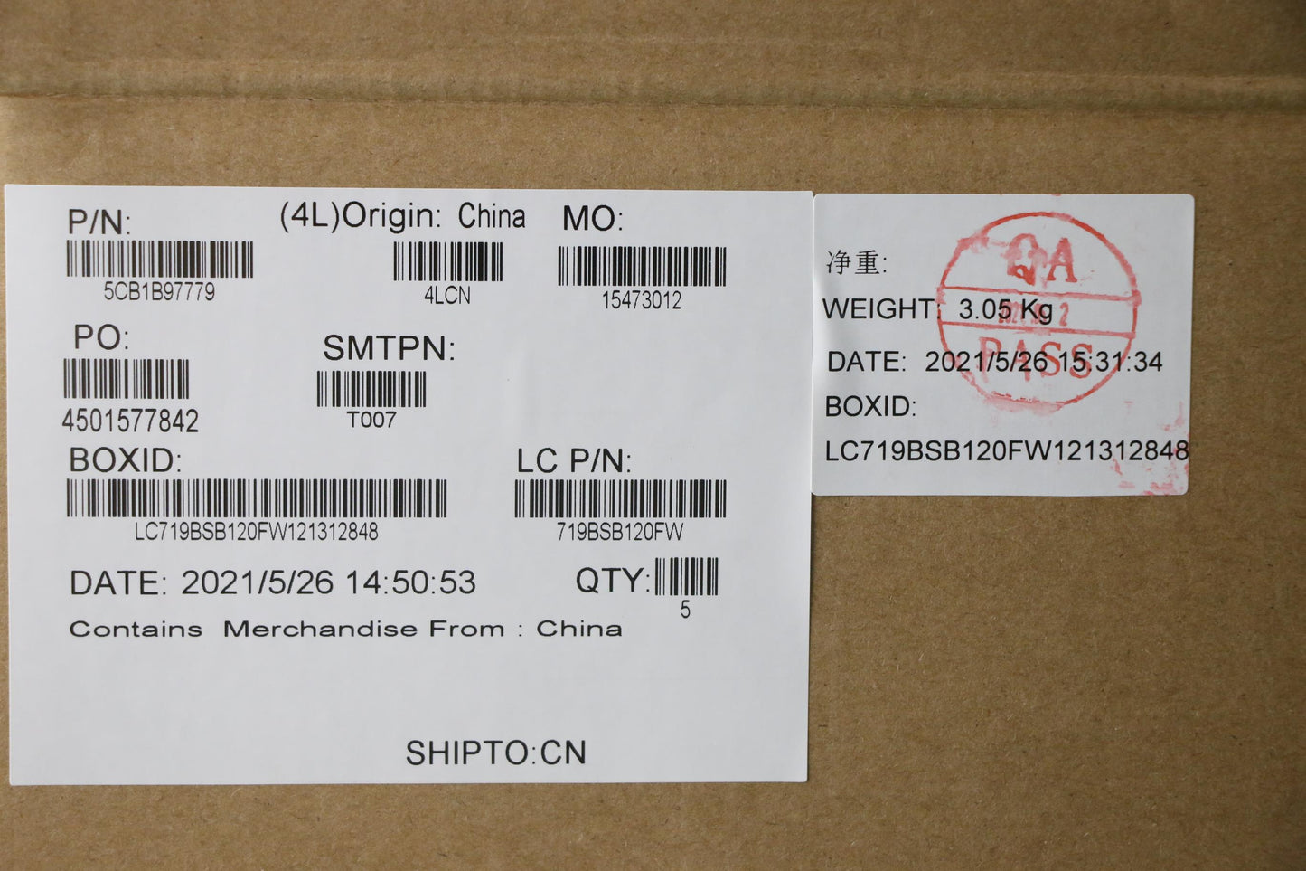 Lenovo Cover Upper Caseasm_Nordicl82H - 5CB1B97779