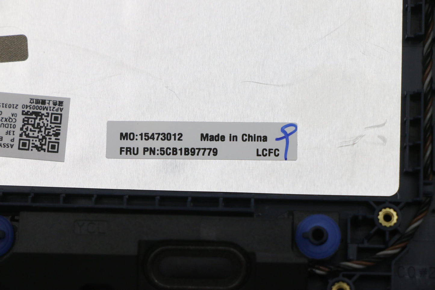 Lenovo Cover Upper Caseasm_Nordicl82H - 5CB1B97779