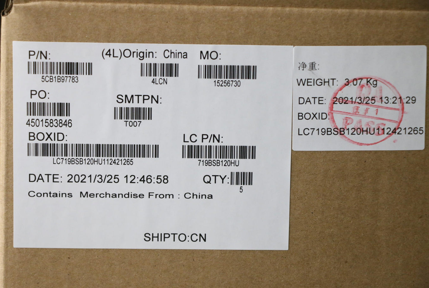 Lenovo Cover Upper Case Asm_Sws L82H7 - 5CB1B97783