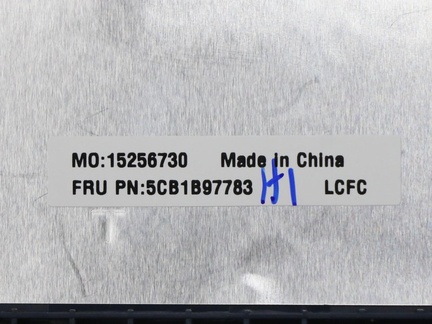 Lenovo Cover Upper Case Asm_Sws L82H7 - 5CB1B97783