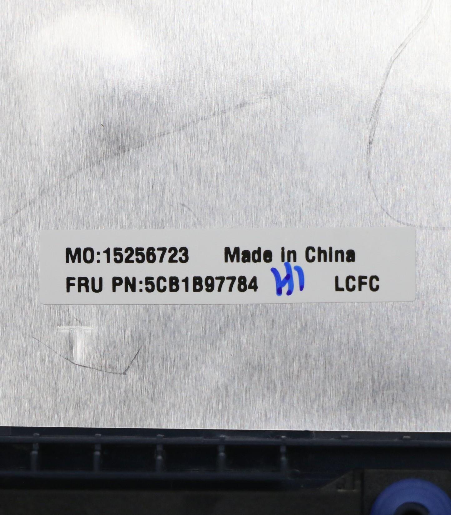 Lenovo Cover Uppercaseasm_Euroengl82H - 5CB1B97784