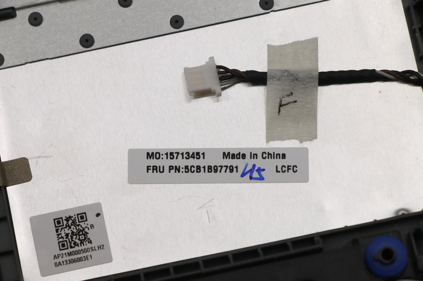 Lenovo Cover Upper Case Asm_Ara L82H7 - 5CB1B97791