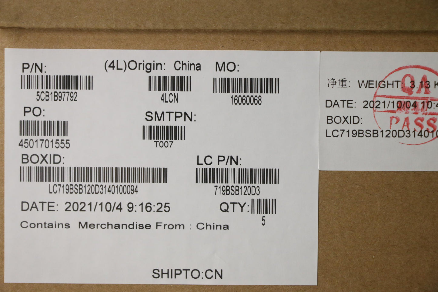 Lenovo Cover Upper Case Asm_Bel L82H7 - 5CB1B97792