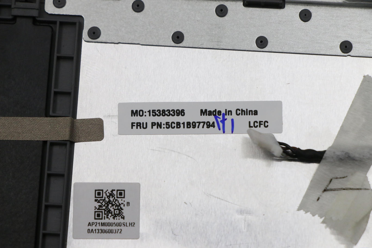 Lenovo Cover Upper Case Asm_Bul L82H7 - 5CB1B97794