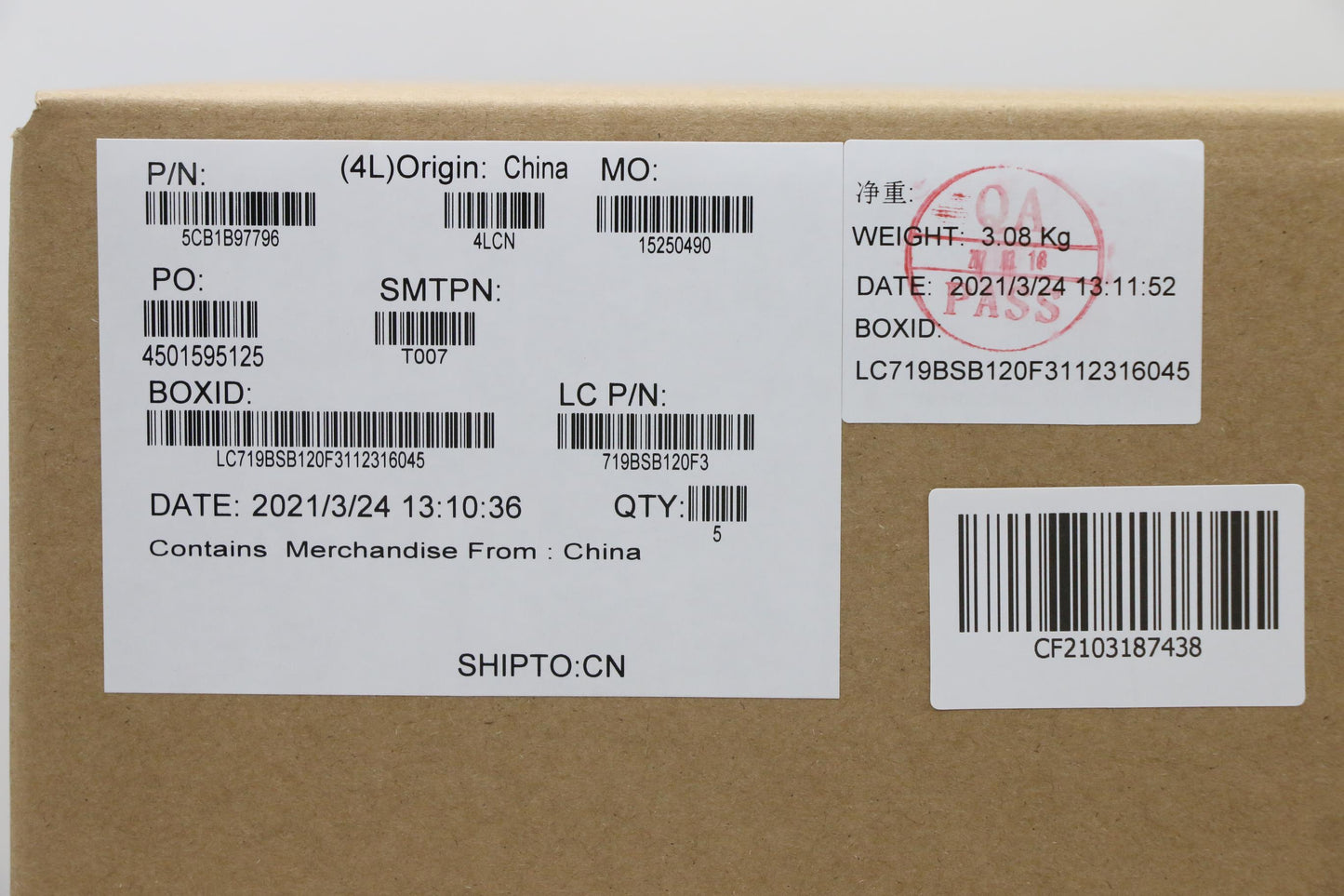 Lenovo Cover Upper Case Asm_Eng L82H7 - 5CB1B97796