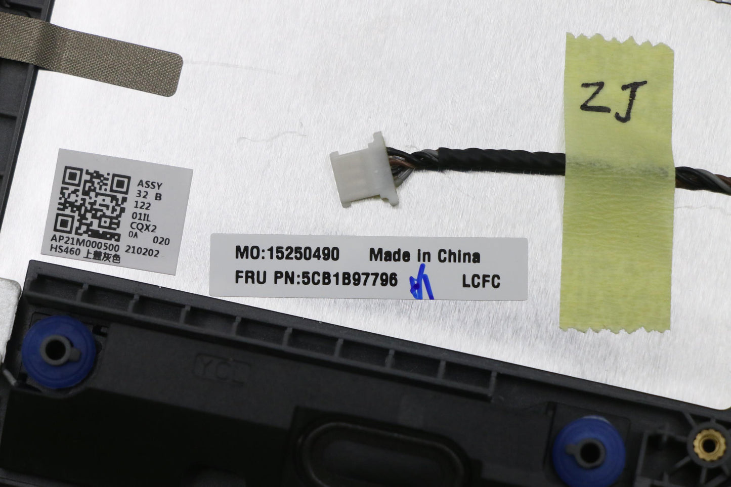 Lenovo Cover Upper Case Asm_Eng L82H7 - 5CB1B97796