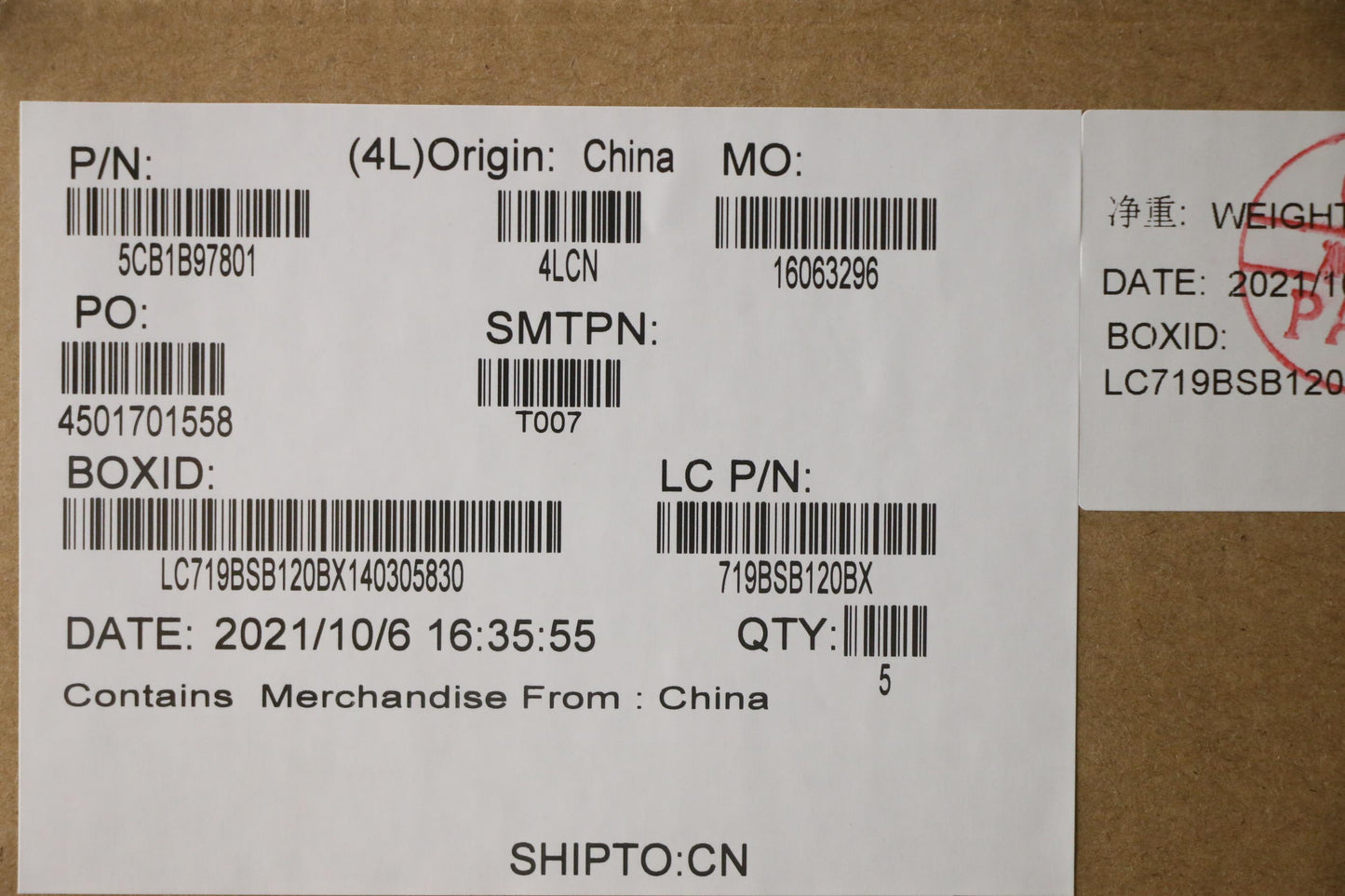 Lenovo Cover Upper Case Asm_Ger L82H7 - 5CB1B97801