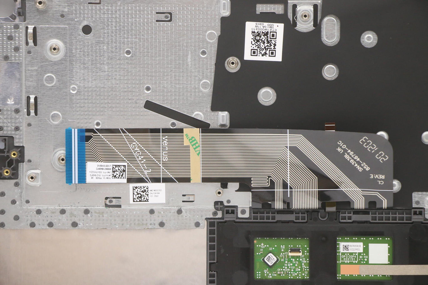 Lenovo Cover Upper Case Asm_Ger L82H7 - 5CB1B97801