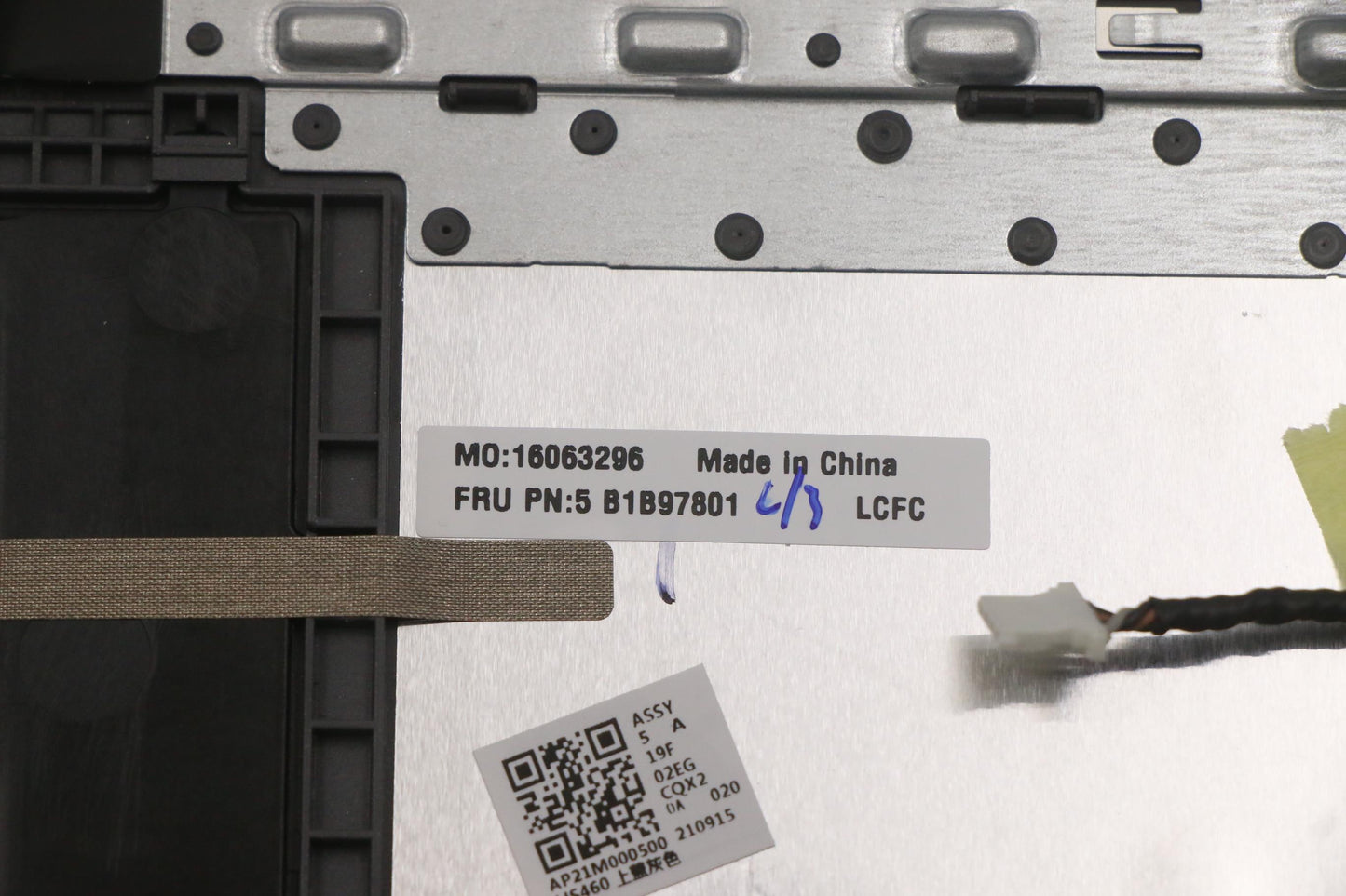 Lenovo Cover Upper Case Asm_Ger L82H7 - 5CB1B97801