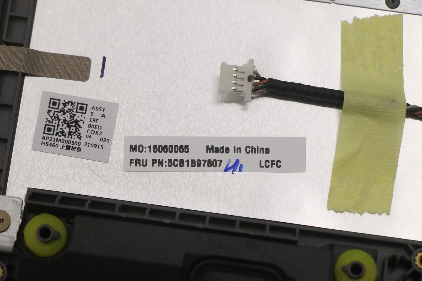 Lenovo Cover Upper Case Asm_Ita L82H7 - 5CB1B97807