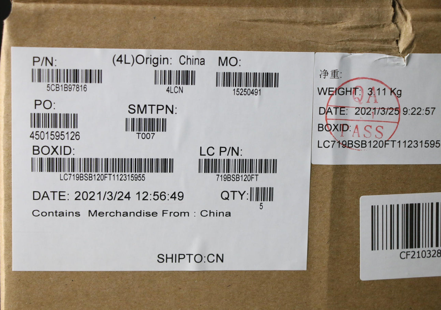 Lenovo Cover Upper Case Asm_Sws L82H7 - 5CB1B97816