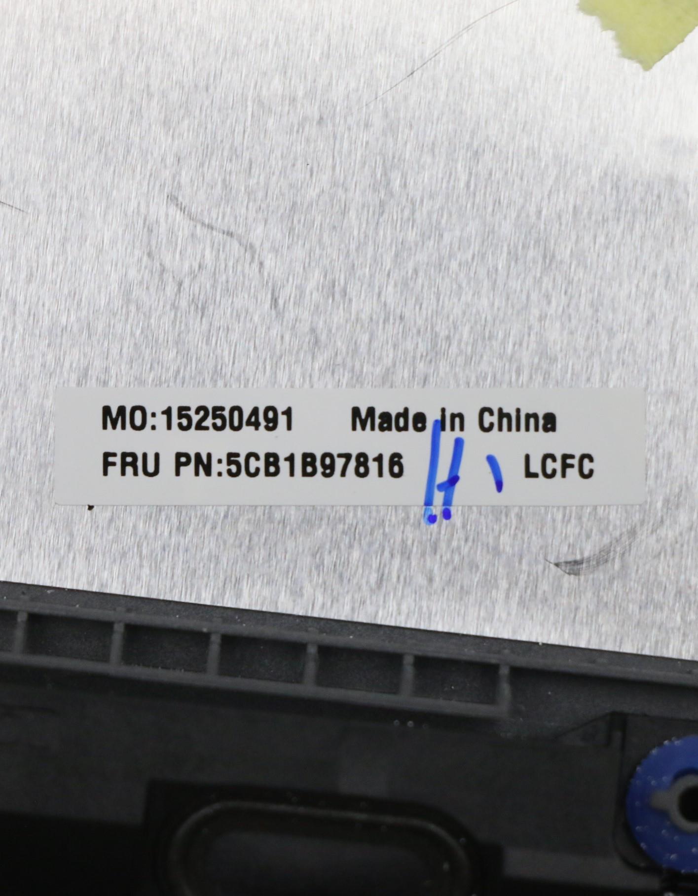 Lenovo Cover Upper Case Asm_Sws L82H7 - 5CB1B97816
