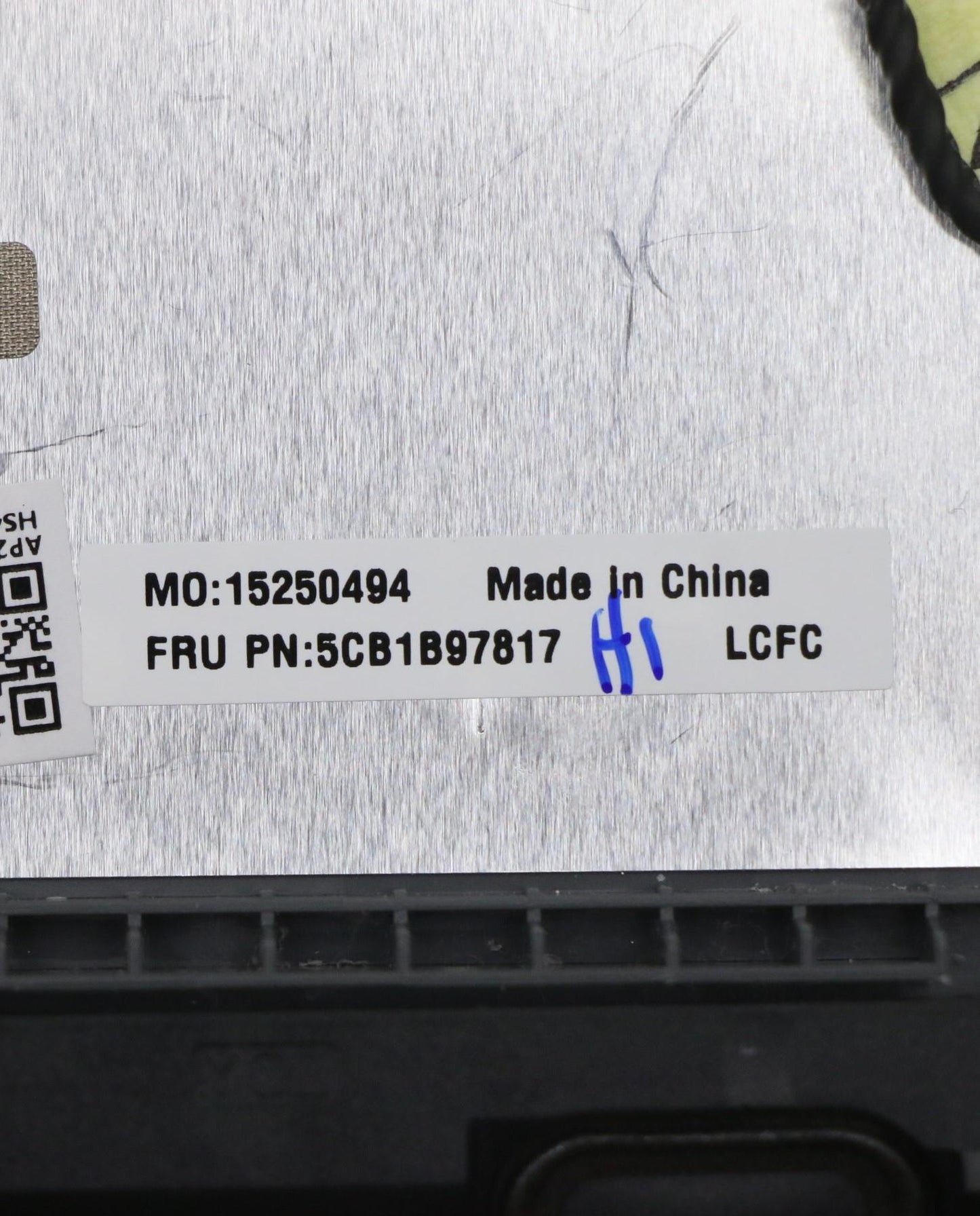Lenovo Cover Upper Case Asm_Tc L82H7 - 5CB1B97817
