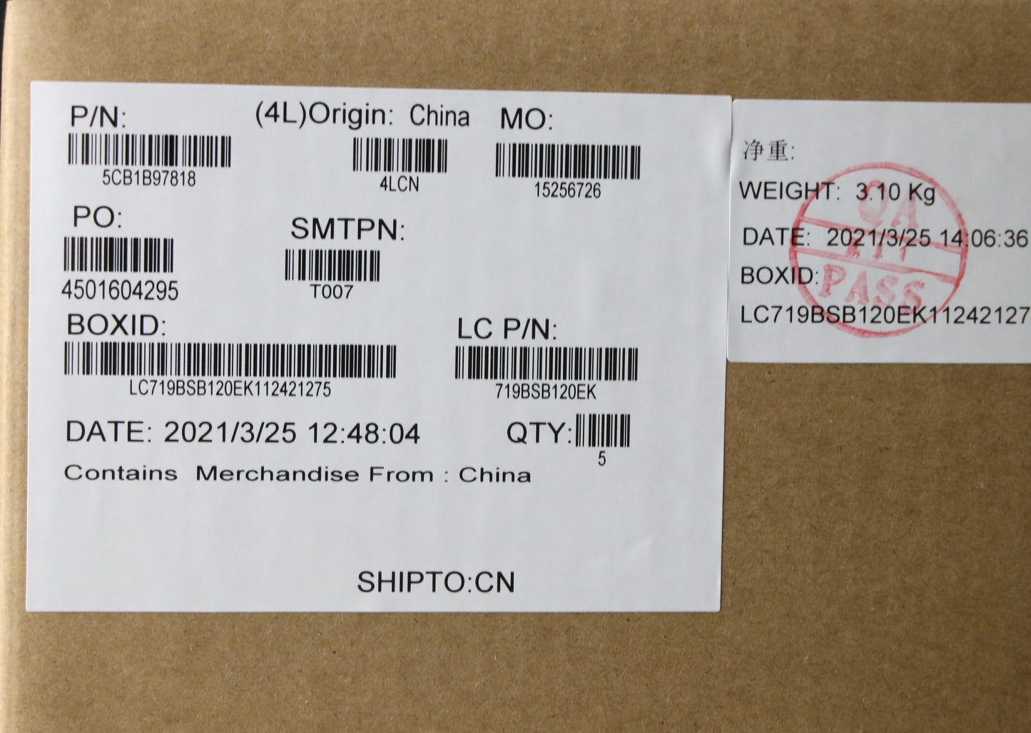 Lenovo Cover Upper Case Asm_Thai L82H - 5CB1B97818