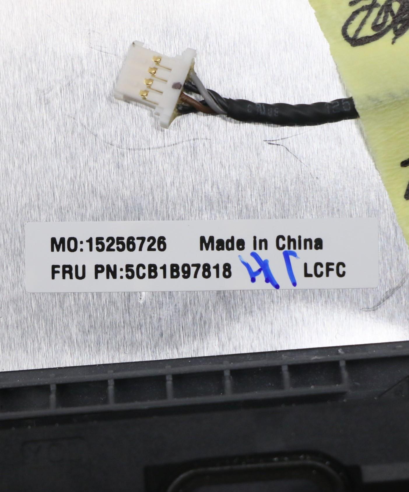 Lenovo Cover Upper Case Asm_Thai L82H - 5CB1B97818