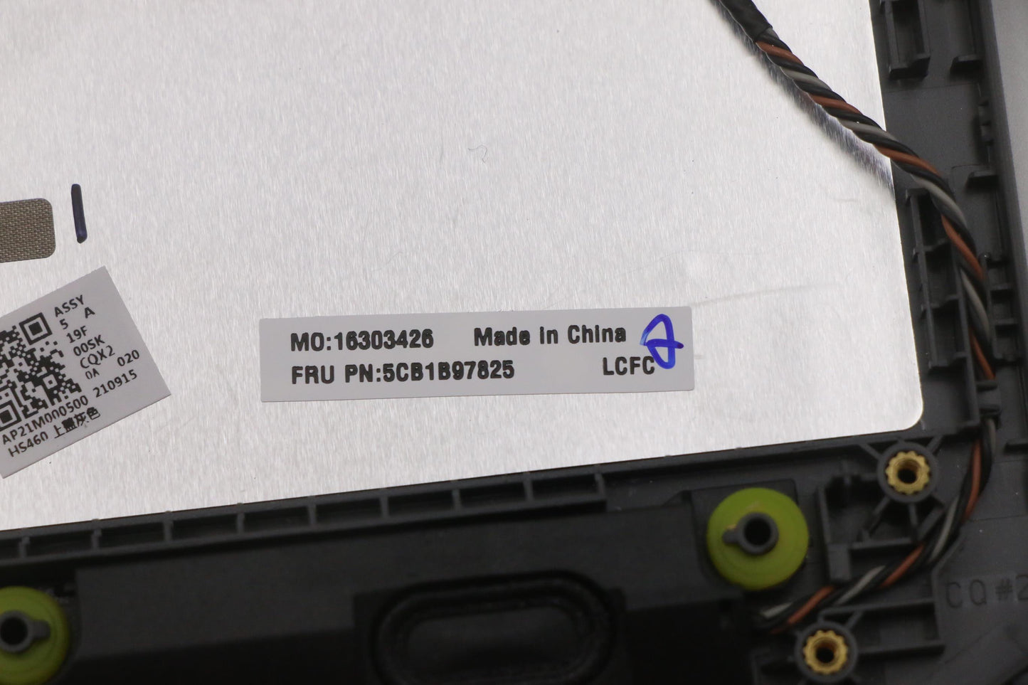 Lenovo Cover Upper Case Asm_Ita L82H7 - 5CB1B97825