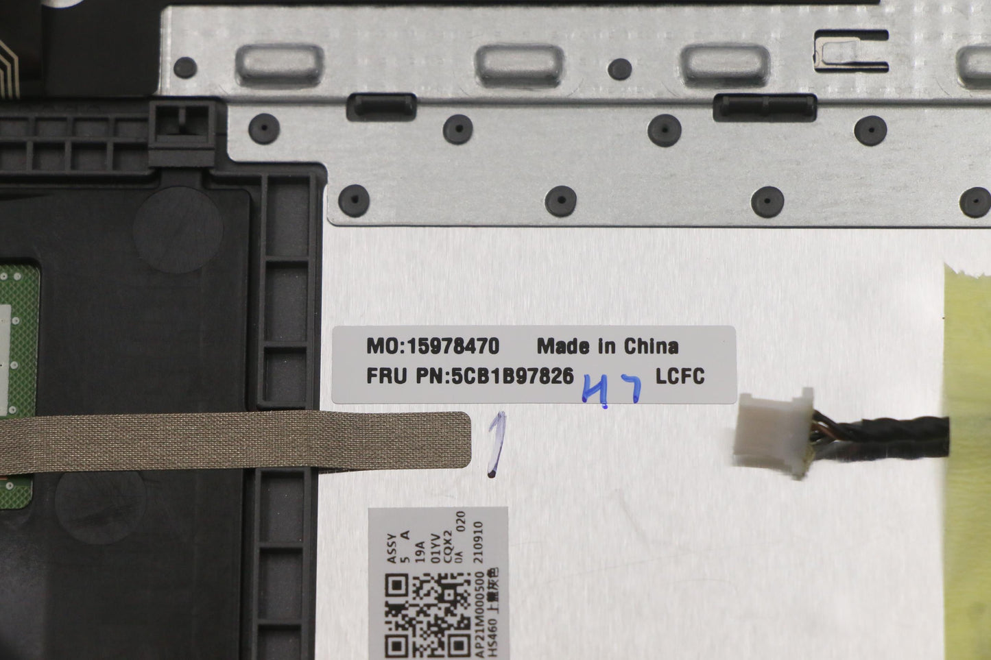 Lenovo Cover Upper Case Asm_Spa L82H7 - 5CB1B97826