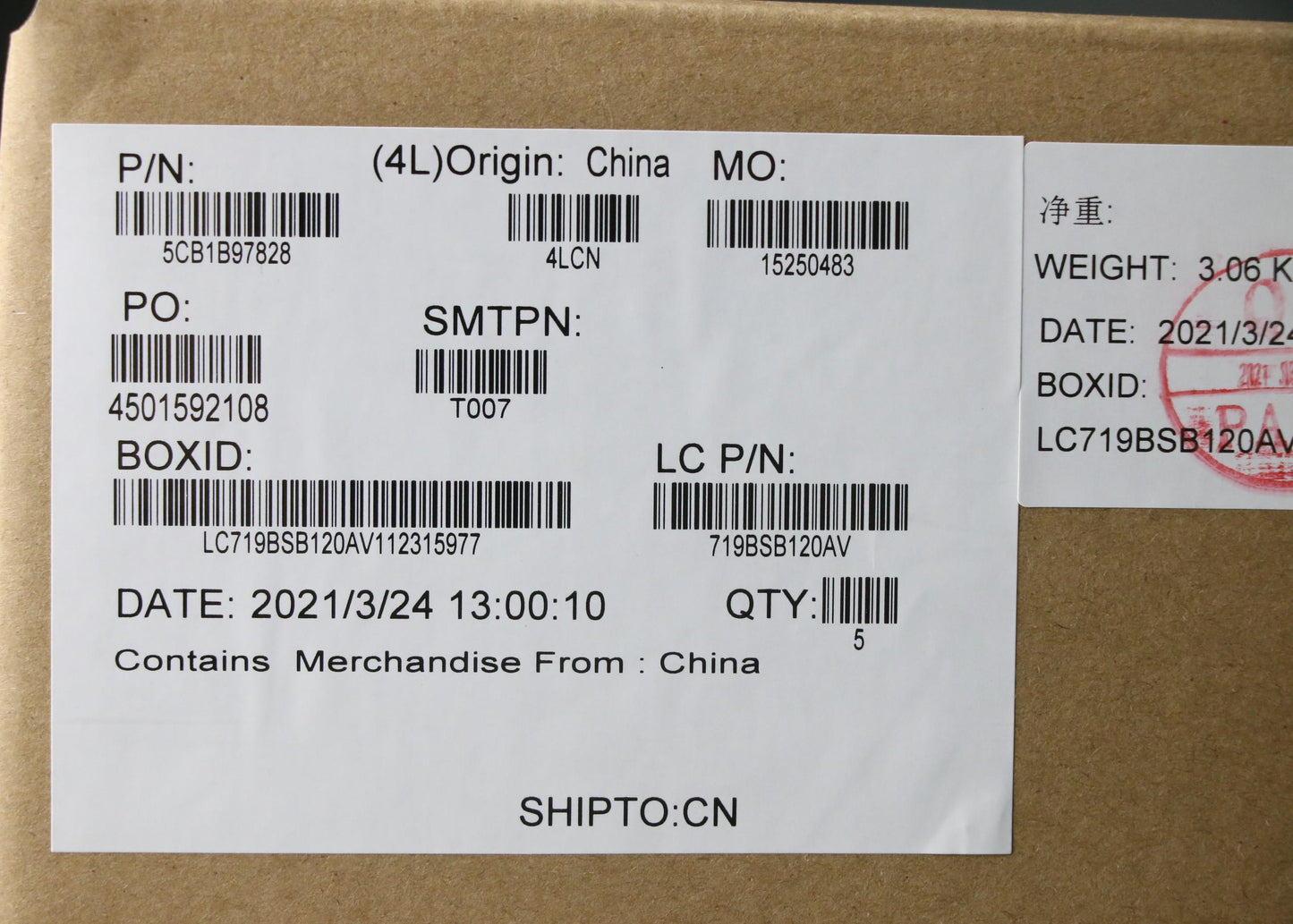 Lenovo Cover Upper Case Asm_Thai L82H - 5CB1B97828