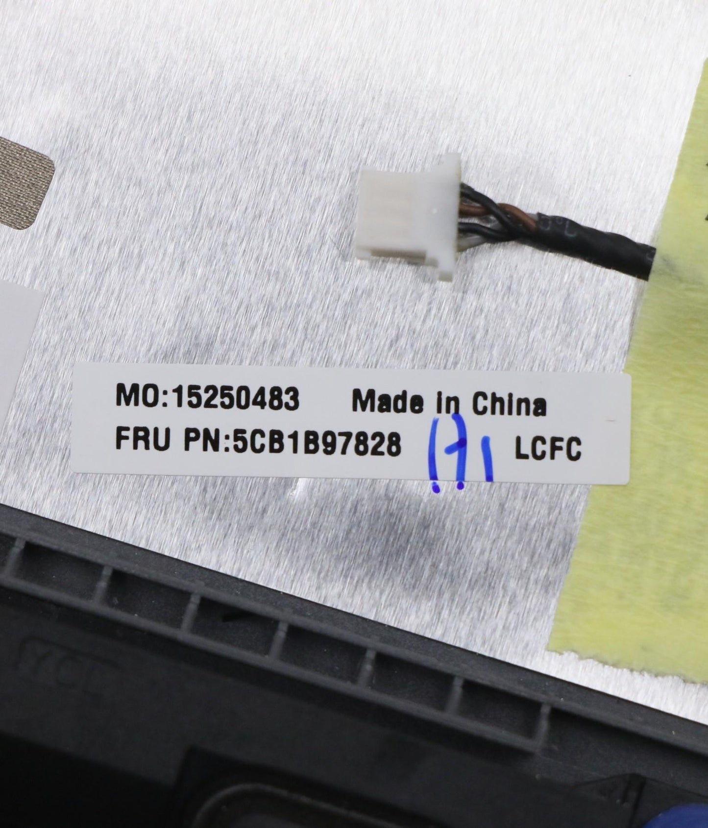 Lenovo Cover Upper Case Asm_Thai L82H - 5CB1B97828