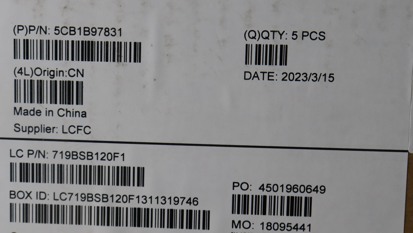 Lenovo Cover Upper Case Asm_La Spal82 - 5CB1B97831