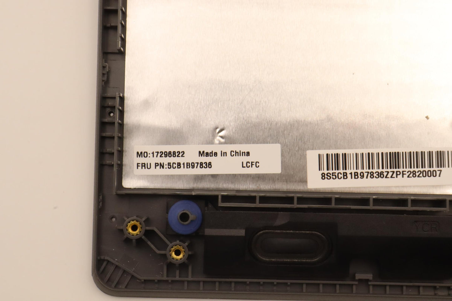 Lenovo Cover Upper Case Asm_Tc L82H7 - 5CB1B97836