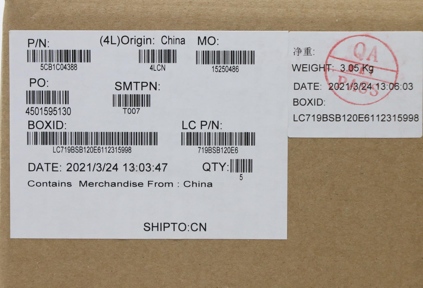 Lenovo Cover Upper Caseasm_Cze/Slkl82 - 5CB1C04388