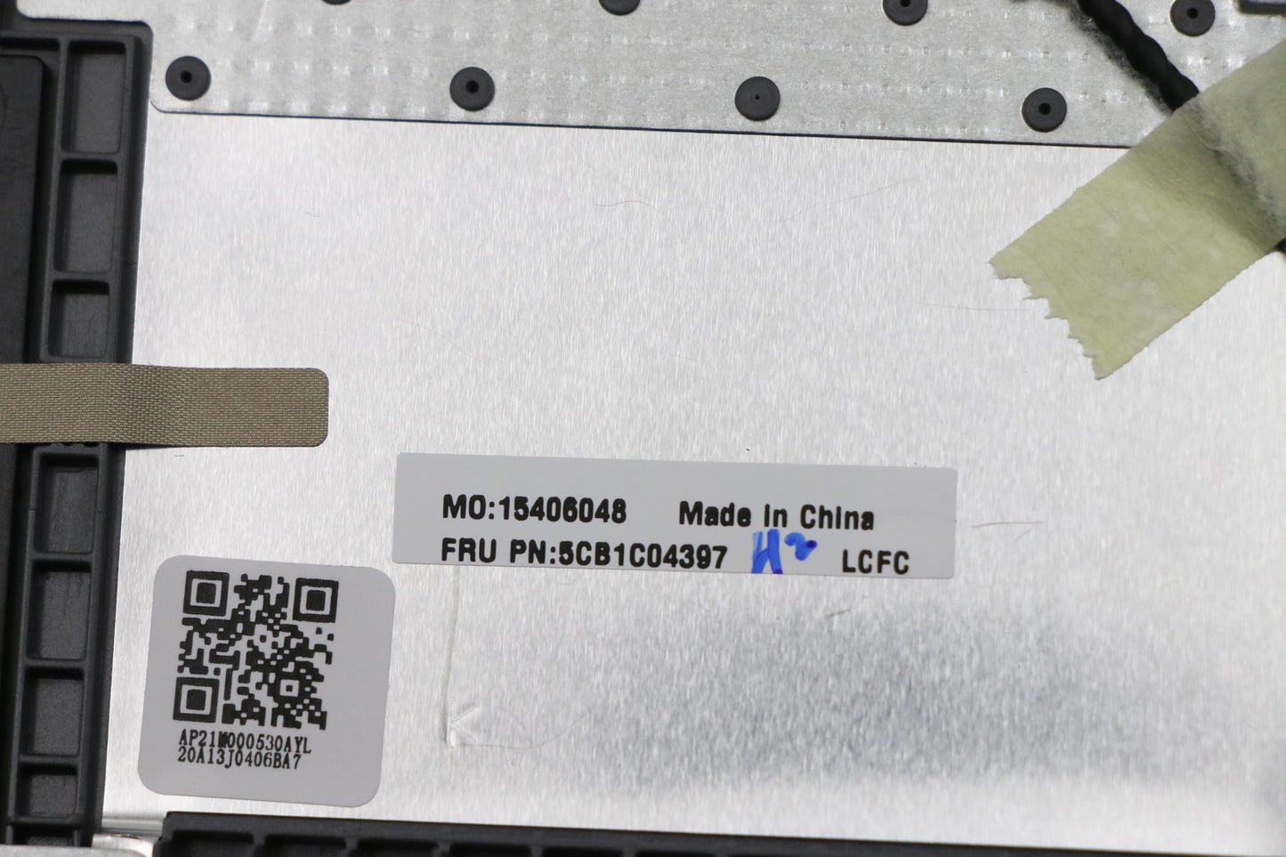 Lenovo Cover Upper Case Asm_Bul L82H7 - 5CB1C04397