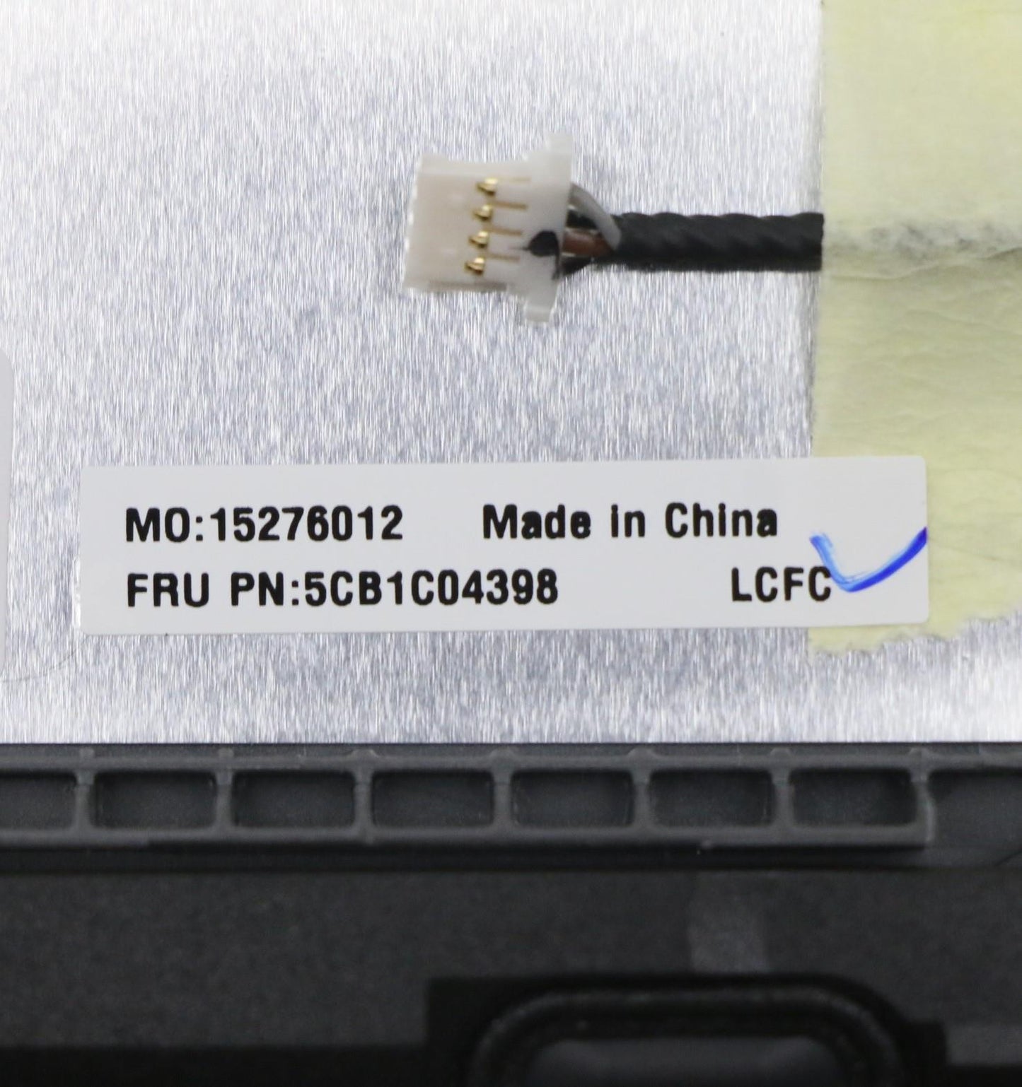 Lenovo Cover Upper Caseasm_Cze/Slkl82 - 5CB1C04398