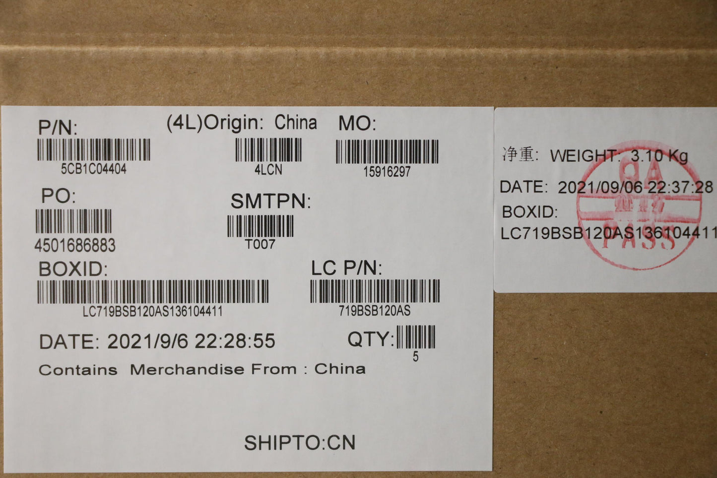 Lenovo Cover Upper Case Asm_Ger L82H7 - 5CB1C04404